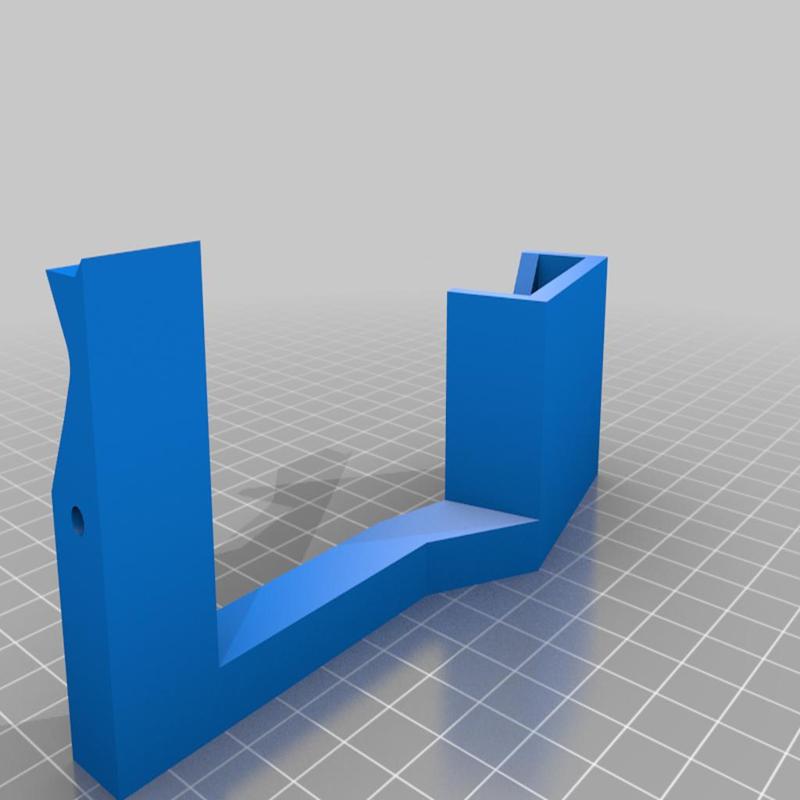 Logitech C920 - Prusa i3 MK3/MK3S X-Axis Holder (no screw)