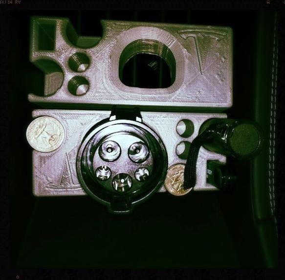 Tesla Model S Center Console organizer or Desktop orginizer