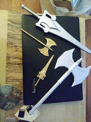 HE-MAN BATTLE AXE