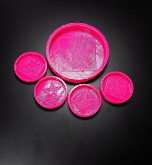 Halloween Coaster Set