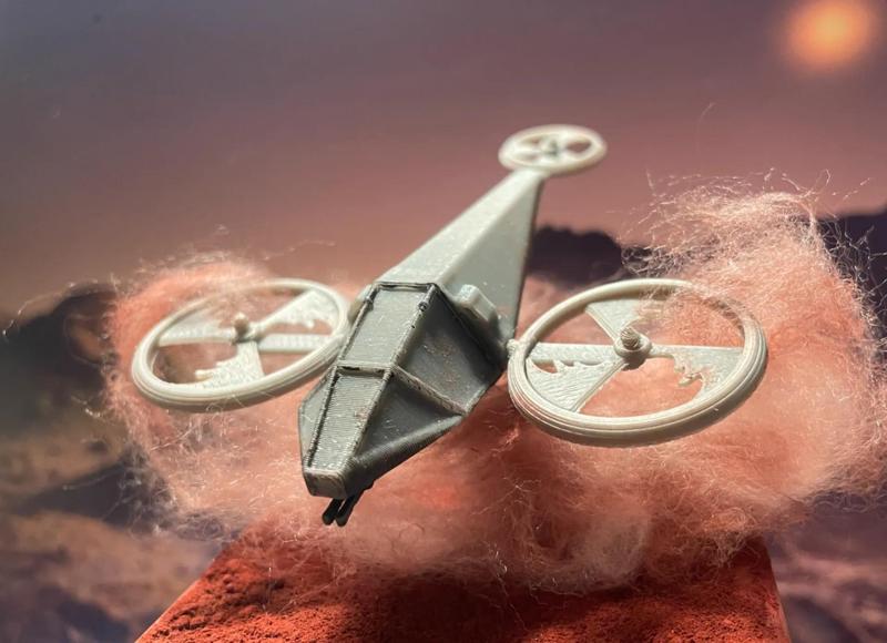 AF-01 Tri-rotor Aircraft