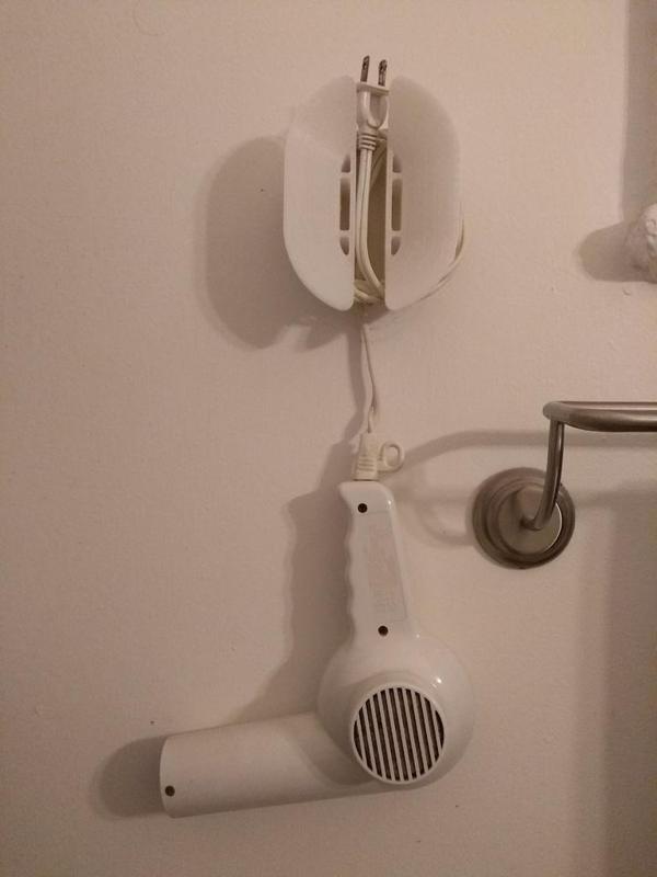 Hair dryer support