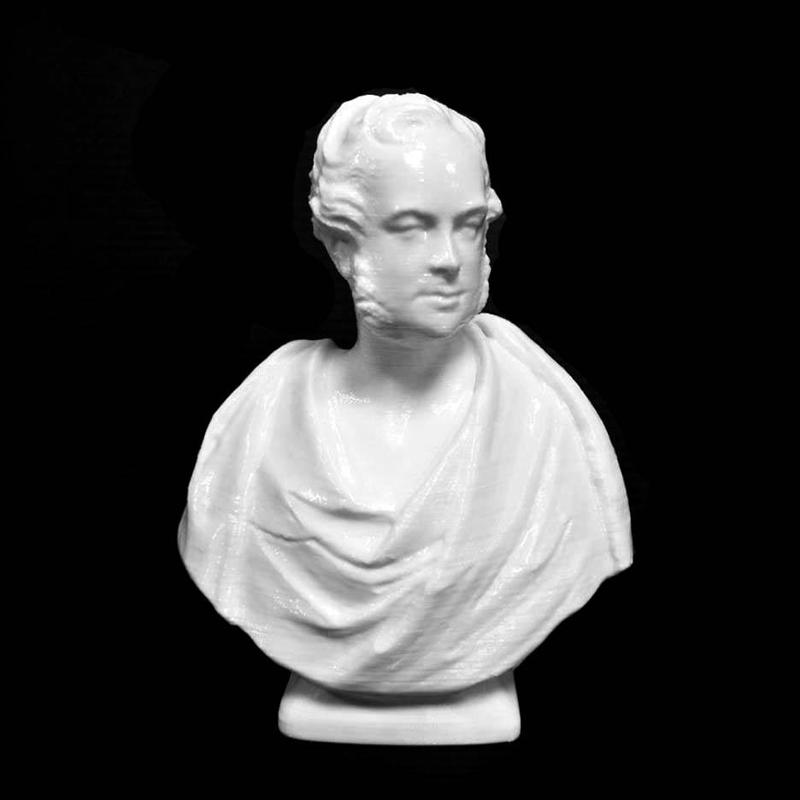 George Kinnaird at The Scottish National Gallery, Scotland