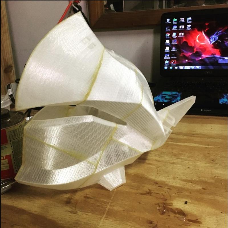 Genji Helmet (Overwatch)