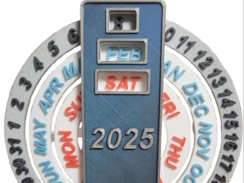 ROTARY CALENDAR 2025