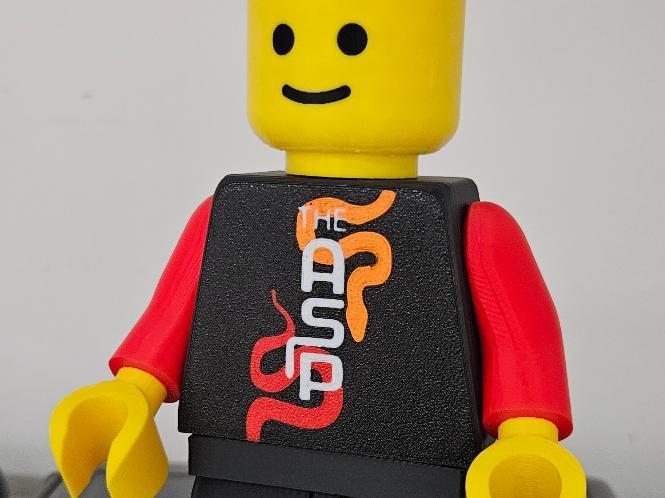 Brick Man von Nathan Aspinall 20cm
