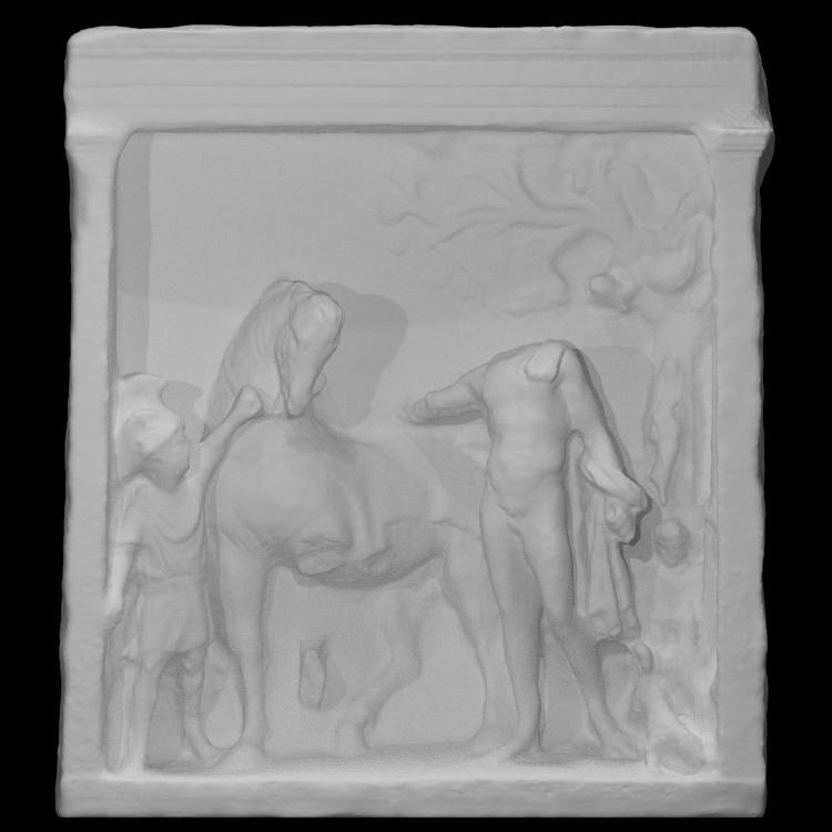 Grave Relief for a Heroized Deceased