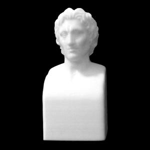 Alexander The Great at The Louvre, Paris