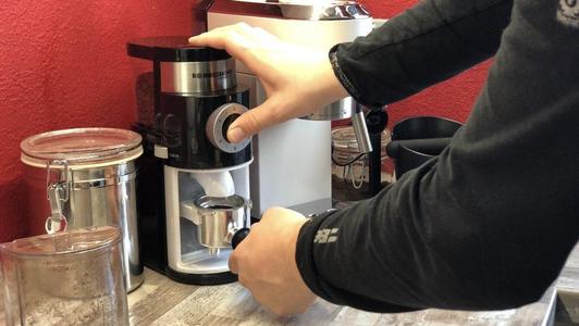 ROMMELSBACHER EM200 Portafilter Holder/Funnel