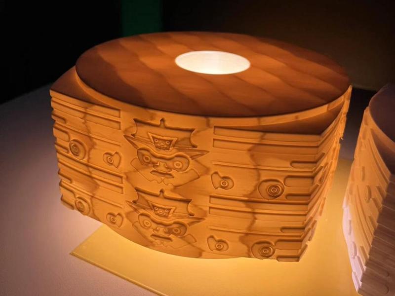 玉琮王(Cong-Treasure of Zhejiang Provincial Museum)