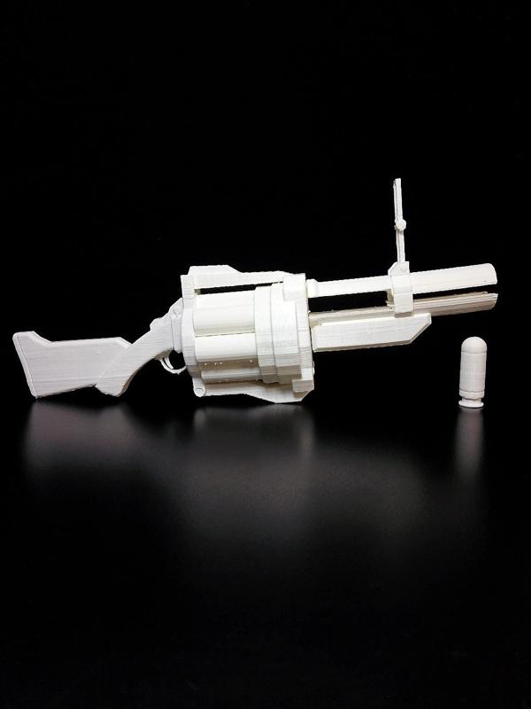 Grenade Launcher - Team Fortress 2 - The Demoman