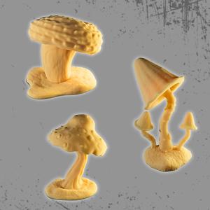 Mushrooms DnD Terrain