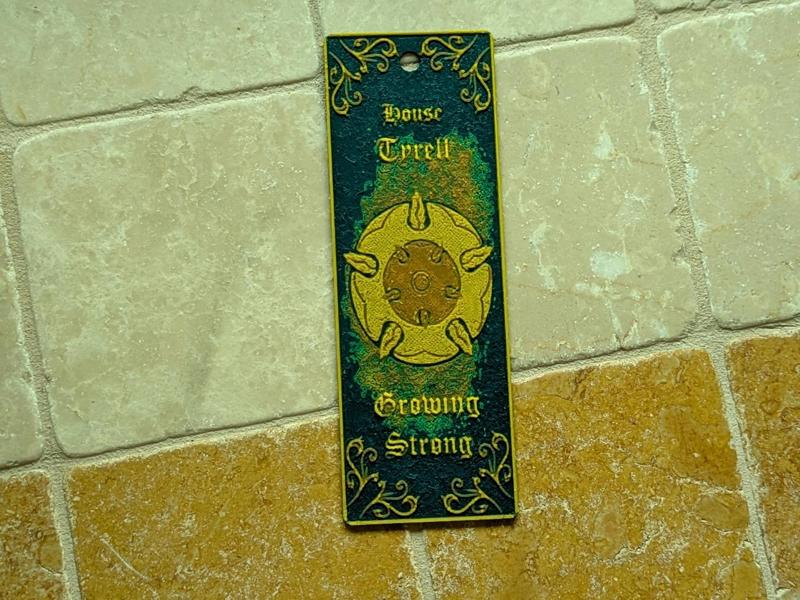 A Game of Throne Bookmark - House Tyrell