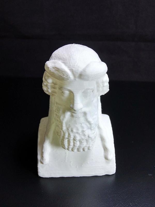 Herm of a Bearded God: Hermes