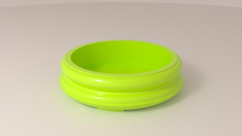 CYLINDRICAL BONSAI POT