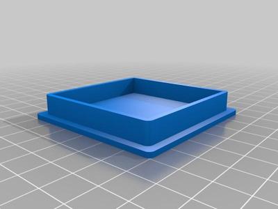 capuchon poteau cloture 60mm