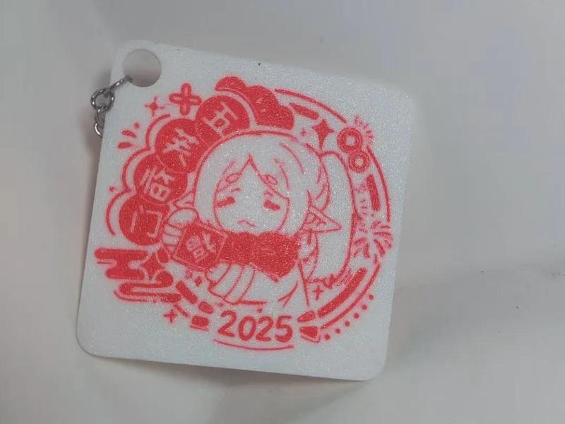 Frieren, five Frieren hanging signs, Frieren