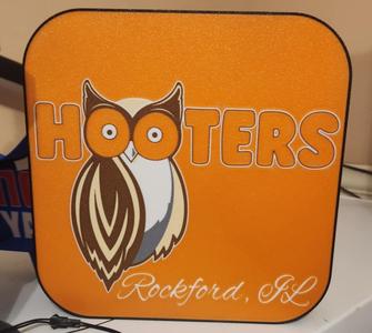 Hooters Lightbox