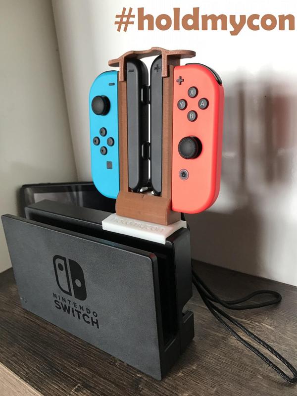 holdmycon - portable joycon holder nintendo switch