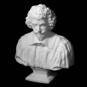 Guillaume de Lesrat at The Louvre, Paris