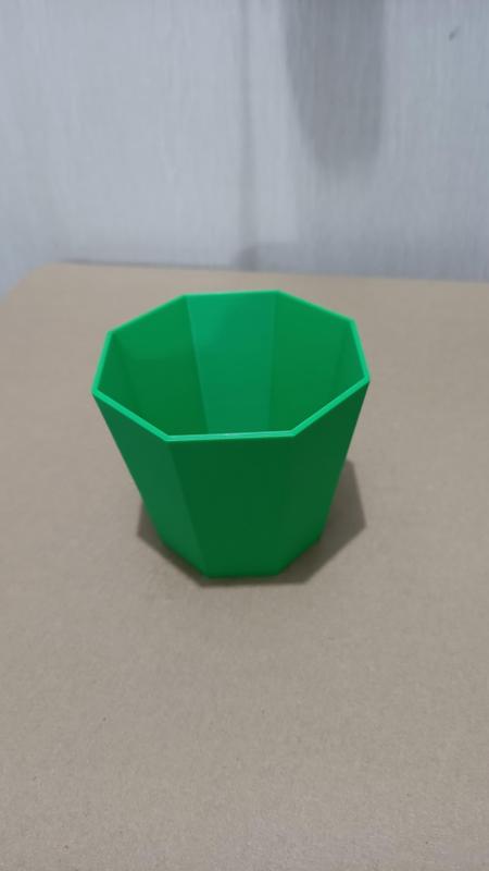 Minimalist style Octagon flowerpot