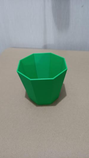 Minimalist style Octagon flowerpot