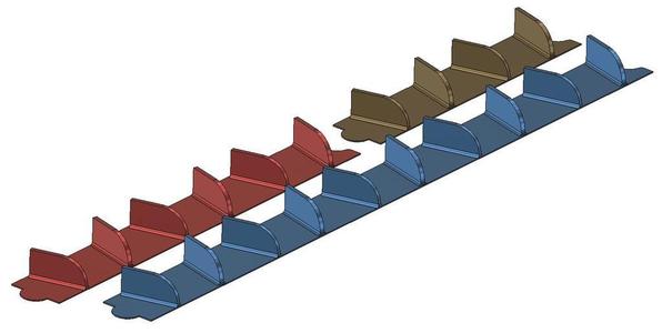 RC Vortex Generators stackable
