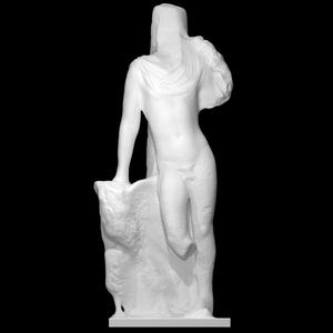 Trapezophoron (table support)