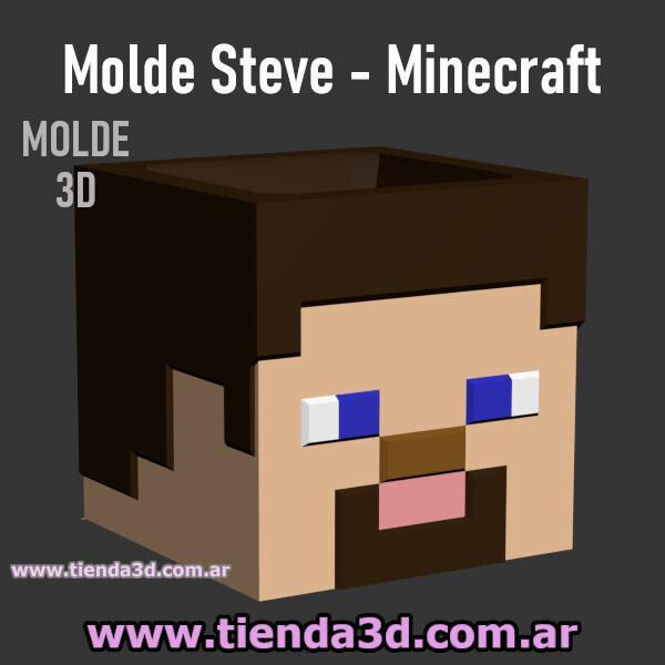 Mold Steve - Minecraft
