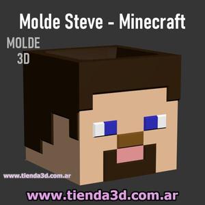 Mold Steve - Minecraft
