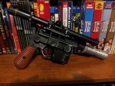 Han Solo DL-44 inspired Hero Blaster