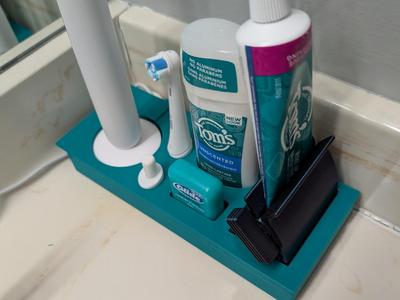 Oral-B IO tooth brush caddy