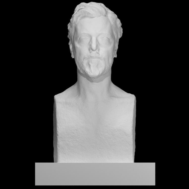 Gustave Eiffel Bust