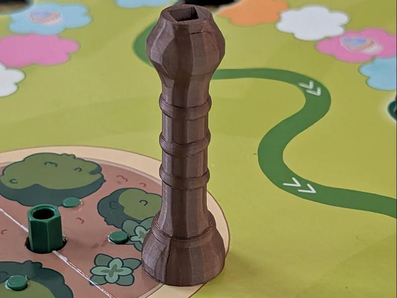 Bluey Shadowlands Tree trunk