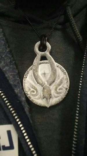 Dragon Priest Pendant