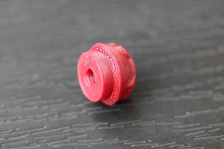 Replacement nut for walking aid