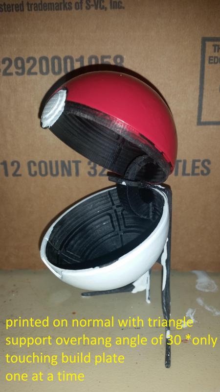 display pokeball from pokemon