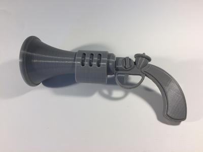 Dirk Gently's Holistic Detective Agency - Air Gun