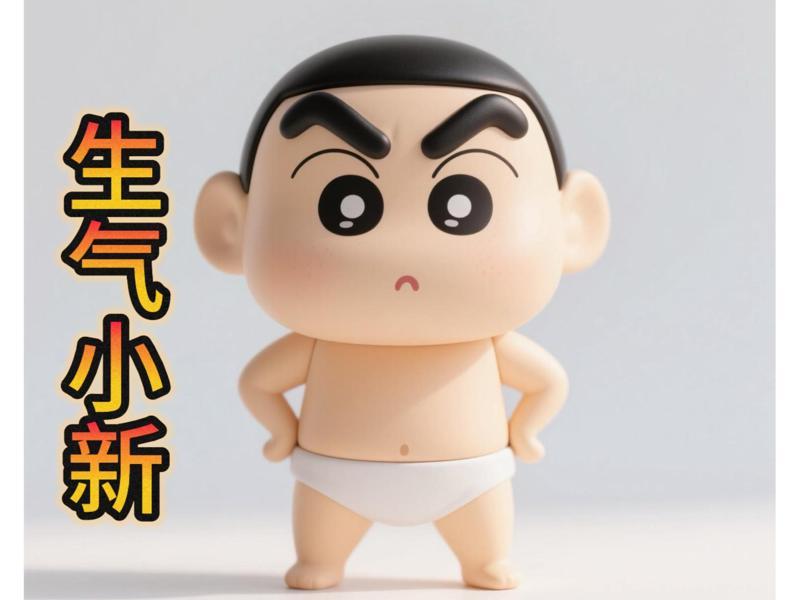 Angry Shinchan - 2025 Wang Defu Original Work 55