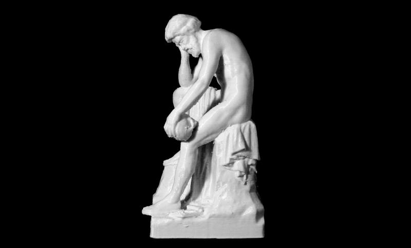 Democritus Meditating on the Seat of the Soul