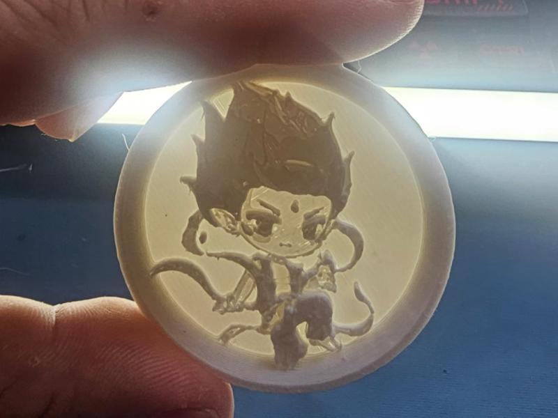 Nezha Relief Series 25 -- Nezha (Only 5g)