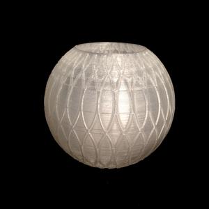 Curve Orb Lampshade