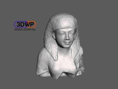 Egyptian Plaster Bust