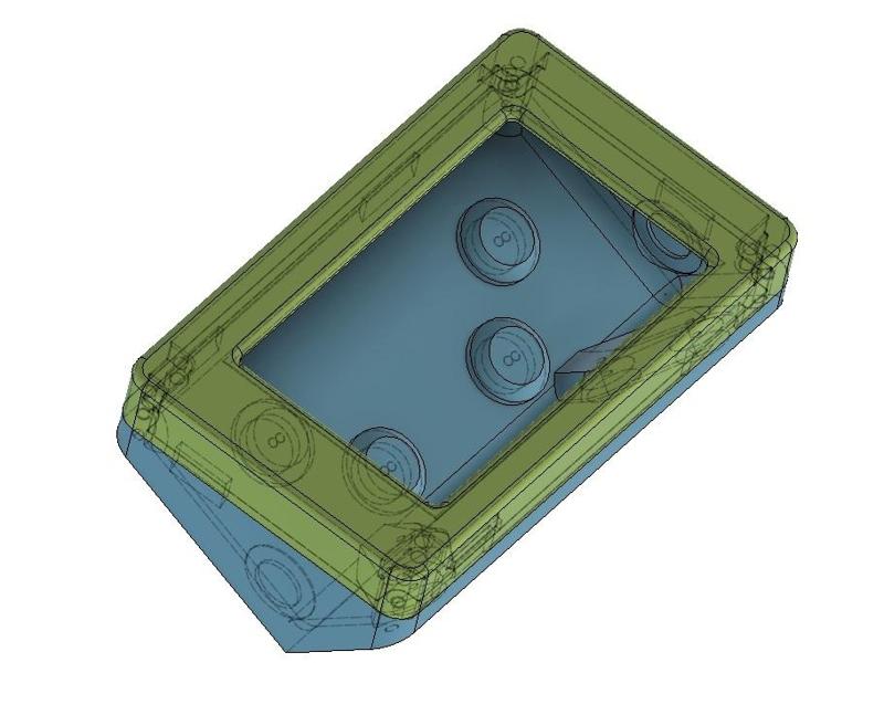 Nextion 43 Enclosure 