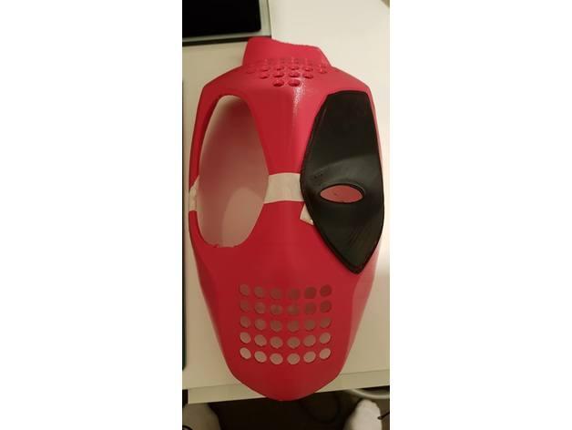 deadpool faceshell+lenses free WTF!