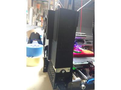 Enveloppe de ventilateur d'alimentation 60mm