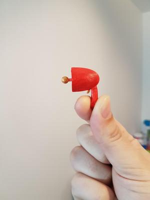 Earthworm Jim's ray gun