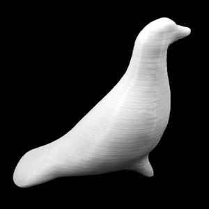 Dove at The British Museum, London