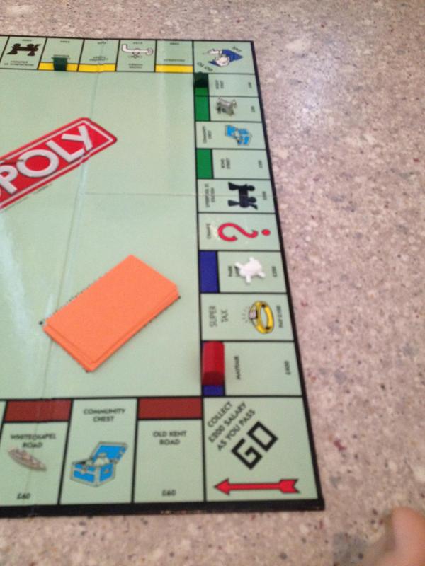 Drone (Spare part for monopoly),