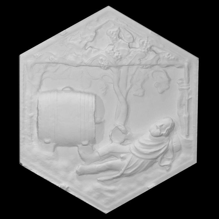 Drunkenness of Noah: the beginning of wine making